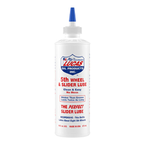 Lucas Oil 5th Wheel and Slider Lubricant - LUCA10030