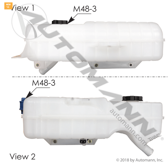 Coolant Reservoir - 575.1081