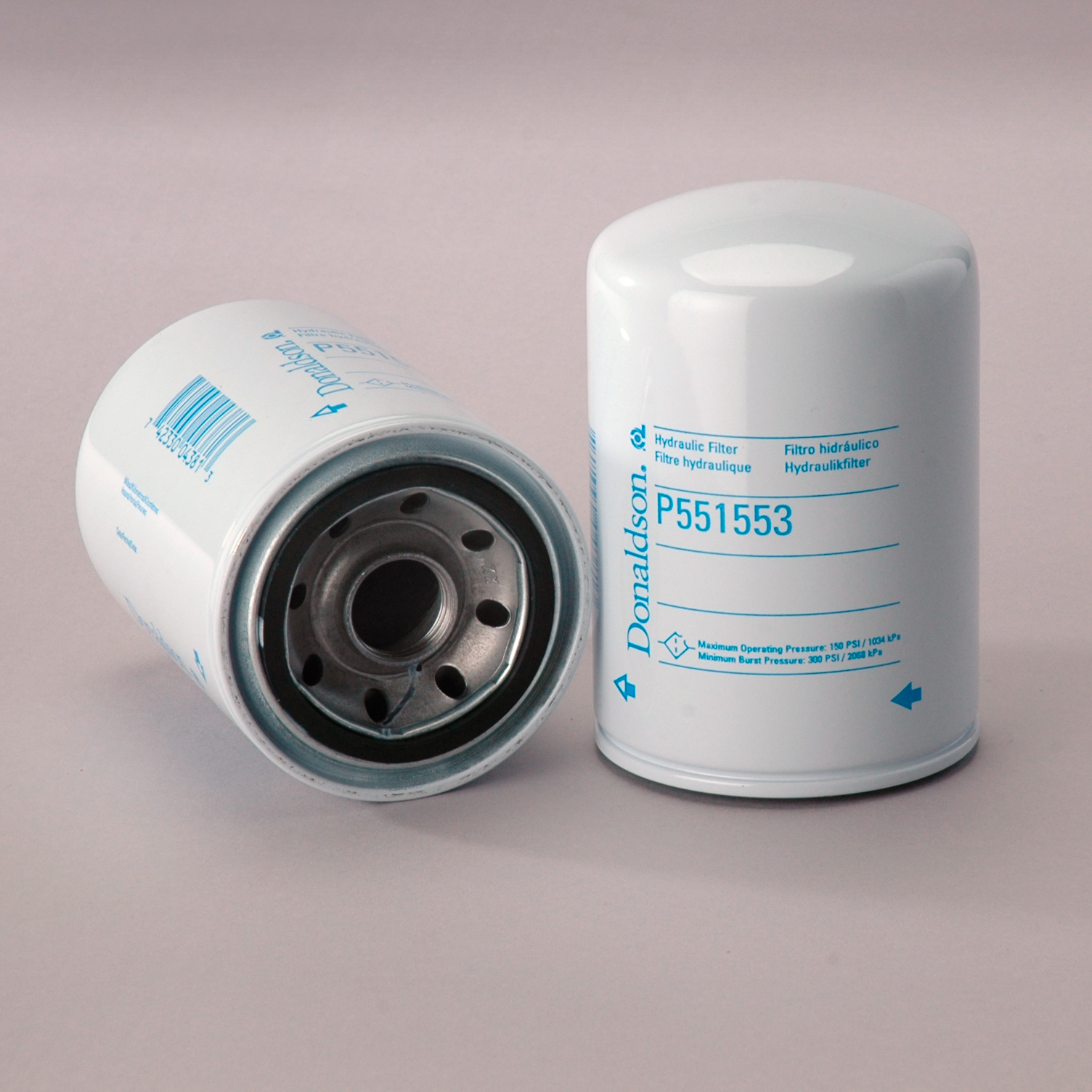 Hydraulic Filter, Spin-In - P551553