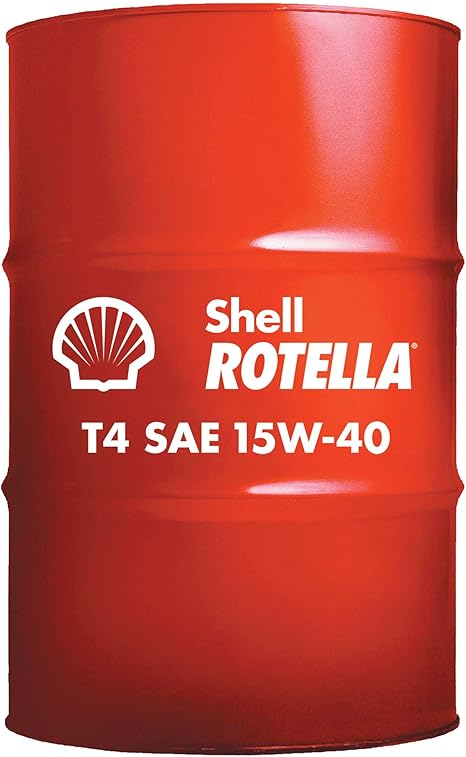 ROTLT4154055 Rotella T4 TRIPROT 15W40 55Gal - ROTLT4154055