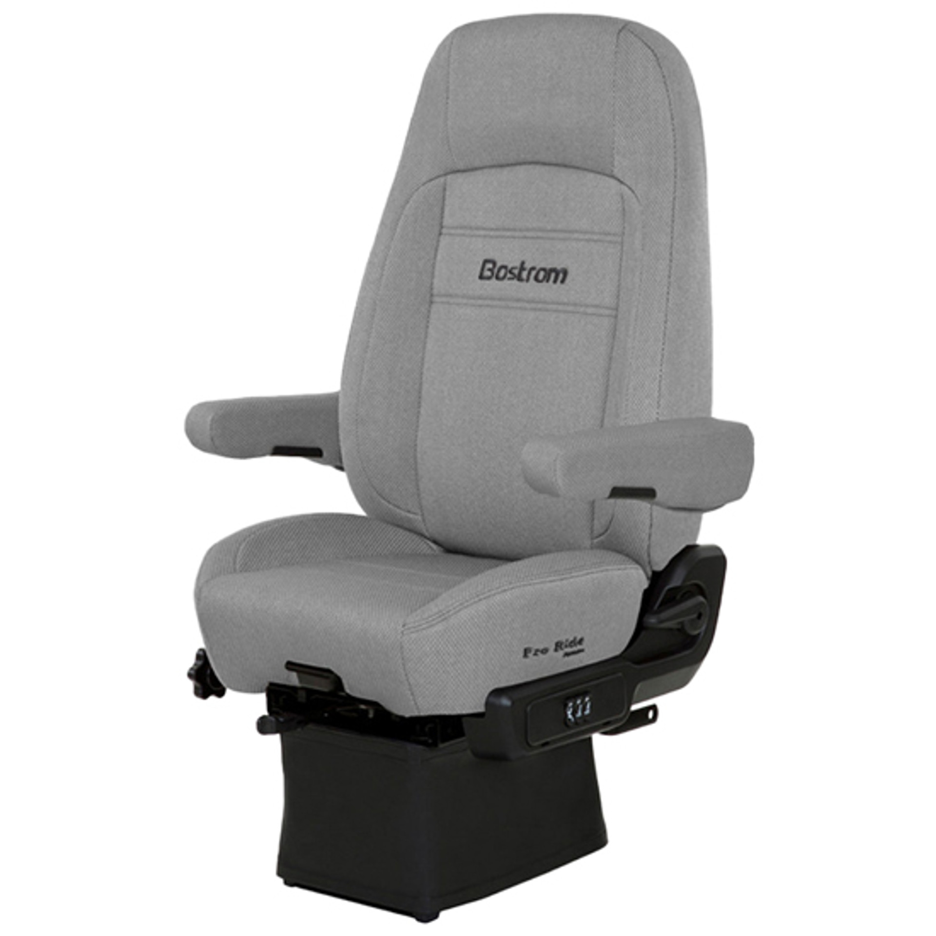 Captain Hi Cloth Gray 2195-20" W/ Arms - 50764.361