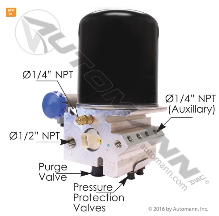 ADIS Type Air Dryer - 170.802191