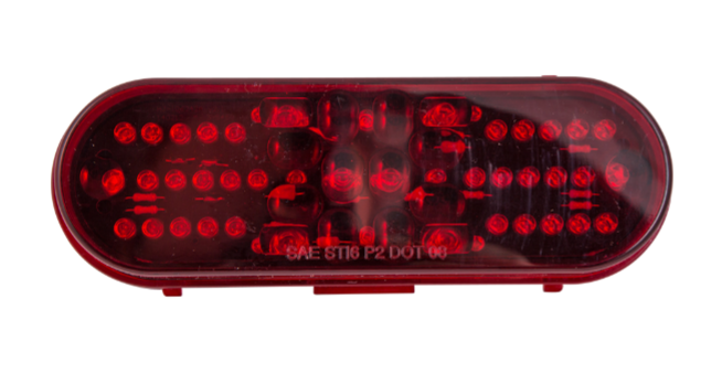 HDL HD60042R 6" Oval Stop Tail Turn Light - HD60042R