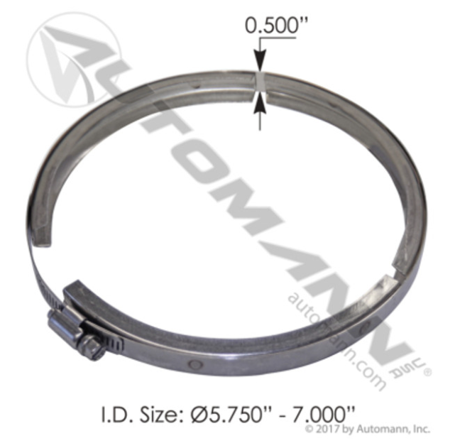 Automann 575.1078.3 Power Steering Reservoir Clamp - 575.1078.3