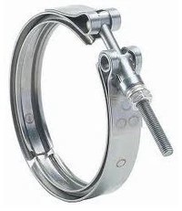Grand Rock CLAMP V-BAND 4&quot; SS - VB-413C