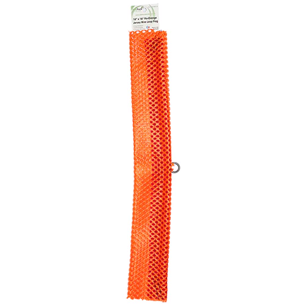 Orange Jersey W/Wire Loop - FW700C-R