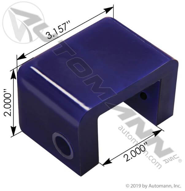 Hood Bumper Poly - M13351UB