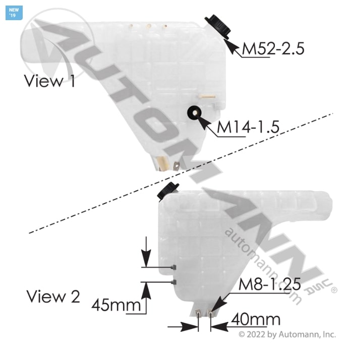 Coolant Reservoir - 575.10317