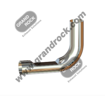 ELBOW,5"90DEG ID/OD FLAT CHR - IH-4095C3-A