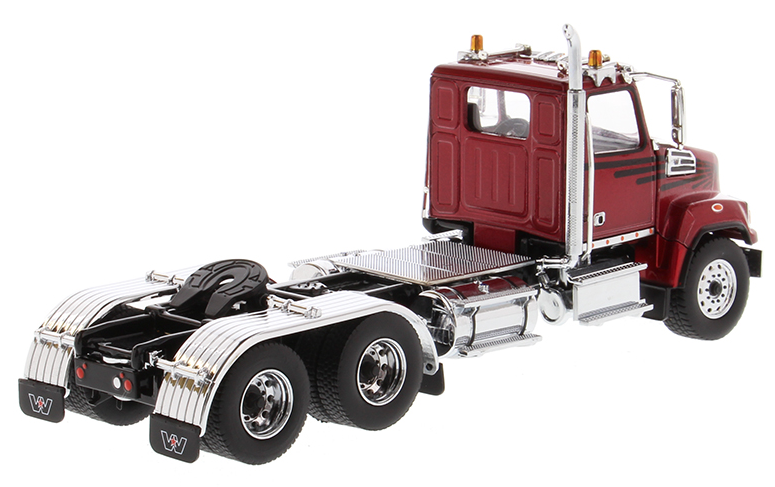 1:50 Western Star 4700 SFFA Tandem Red Day Cab - 71037