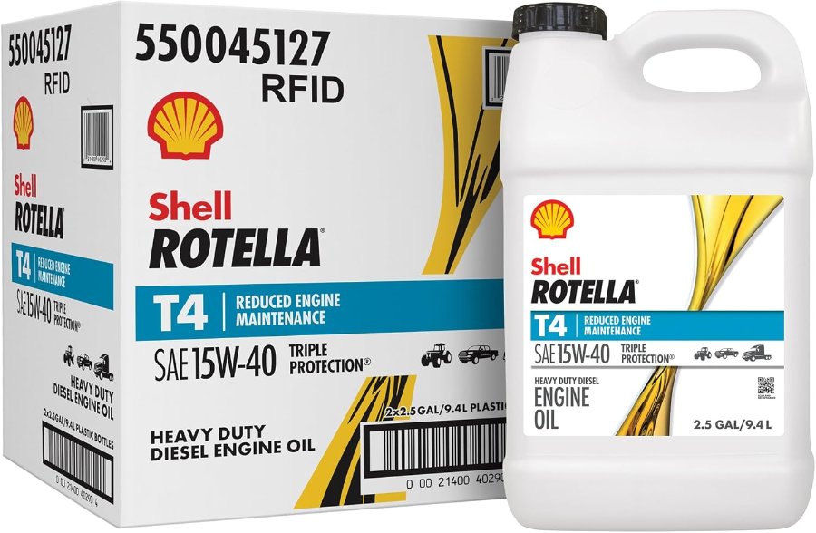 Rotella T4 Triple Protection 15w40 2/2.5 - ROTLT4154025