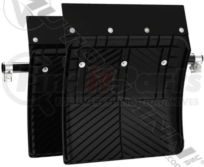 Automann 562.9001AS Quarter Fender Kit Poly Anti-Spray - 562.9001AS