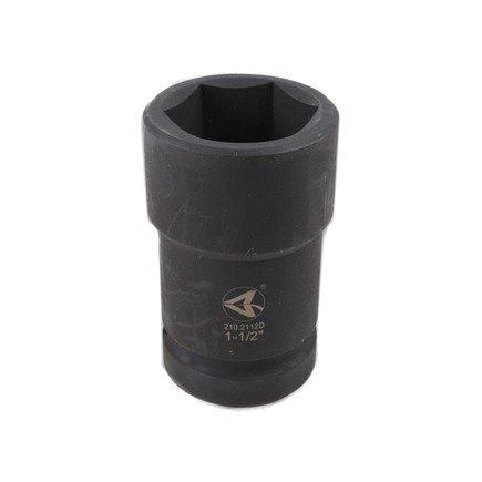 Automann 210.2112D Budd Wheel Impact Socket, 1-1/2 in. - 210.2112D