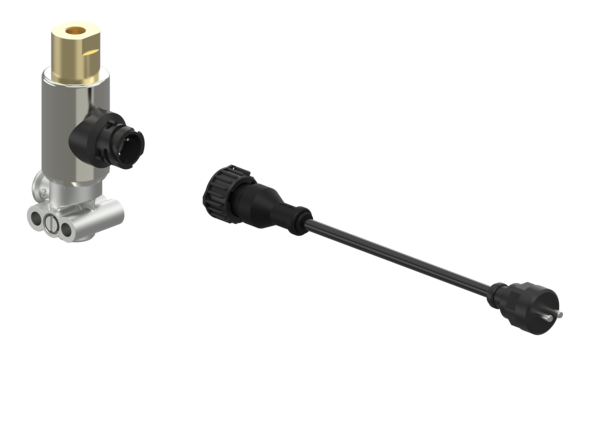 WABCO 4006110430 Air Brake Relay Valve ATC Adapter Kit - 4006110430