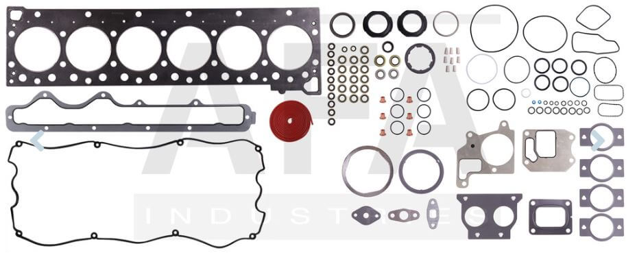 Head Gasket Set W/inj O-Rings - A4376104