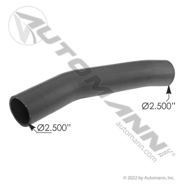 Upper Coolant Hose - Freightliner ECR / ISX Line - 561.46789
