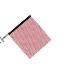 Automann 571.SF196EZ 18&#x201D; x 18&#x201D; Vinyl Quick Mount Flag Assembly-Red - 571.SF196EZ