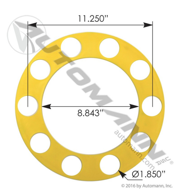 Automann 579.1055 Rim Wheel Protector - 579.1055