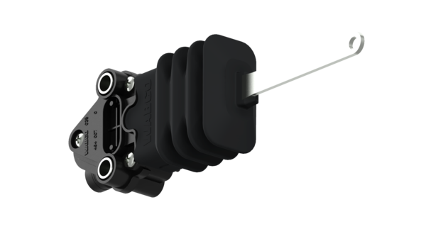 WABCO 4640070040 Cab Height Control Valve - Black 19 - 4640070040