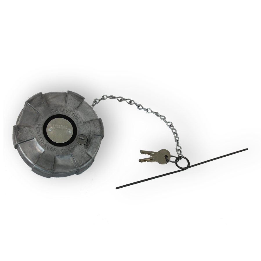 4" Female Vented Locking Cap - 600181-6