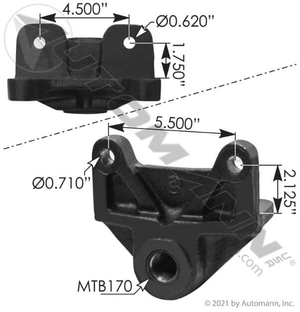Hanger Freightliner - M1484