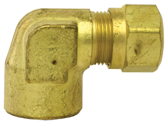 M Run T  3/8"Tube-1/4"Thread - 1370-10D