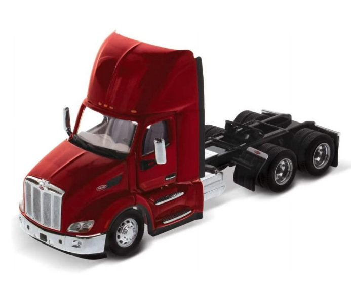 1:50 Peterbilt 579 Legendary Red UltraLoft Day Cab SBFA - 71068