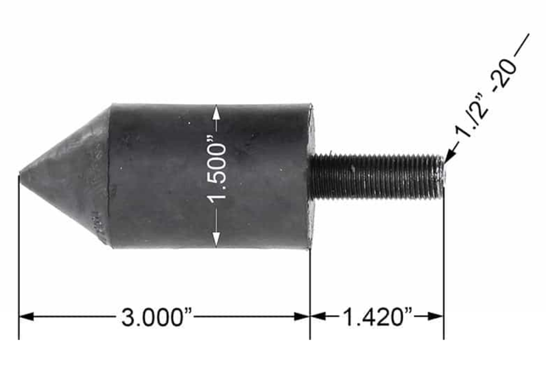 Automann MW16950 Hood Bumper Bracket | Western Star - MW16950