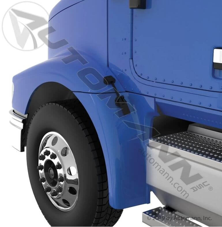 Hood Latch Kit 6-5/8in IHC - HLK2011