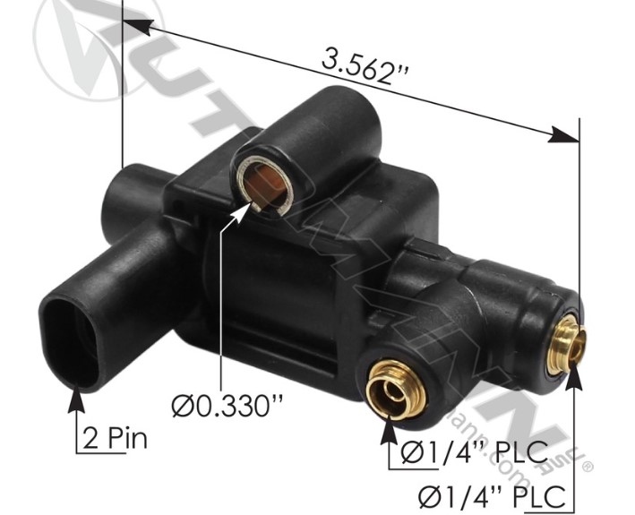 Air Solenoid Valve - 173.1105