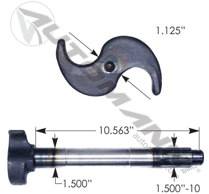 Camshaft LH - 120.101014.01