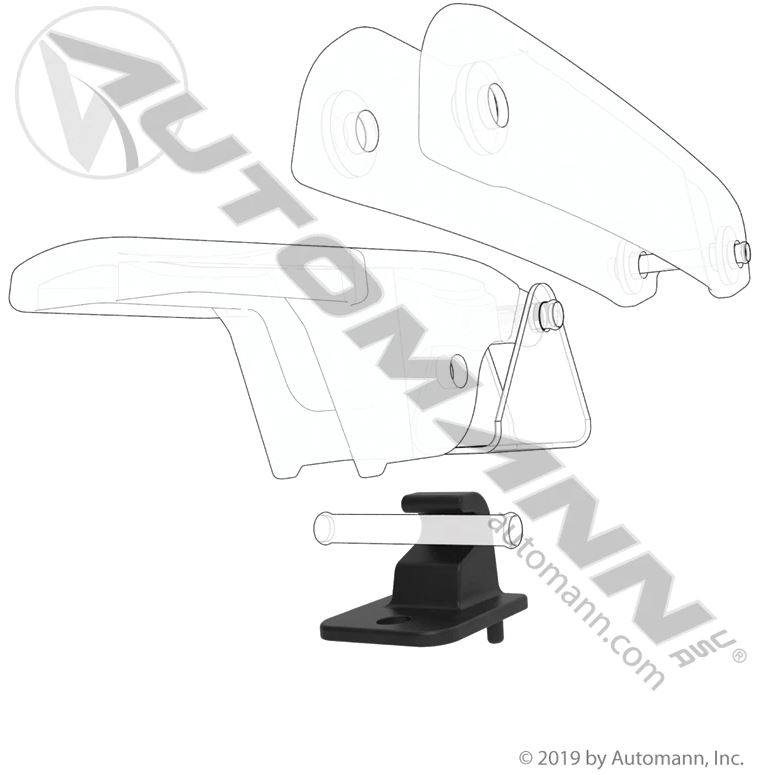 Hood Latch Catch IHC - HLK1099