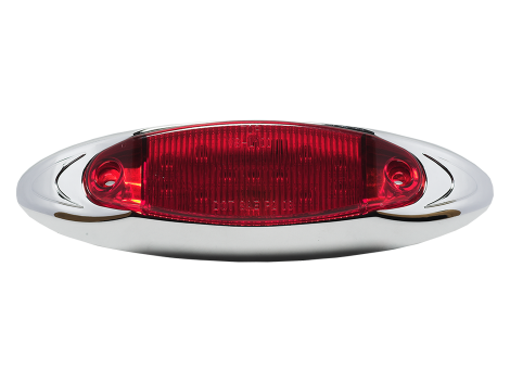 Oval Clearance Marker Light - HD60813R