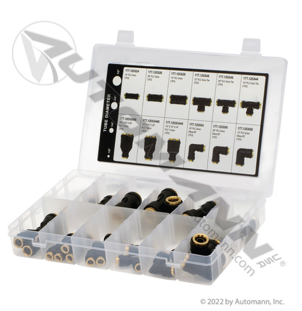 Composite w/Brass DOT PLC Fitting Kit - 177.1202KT