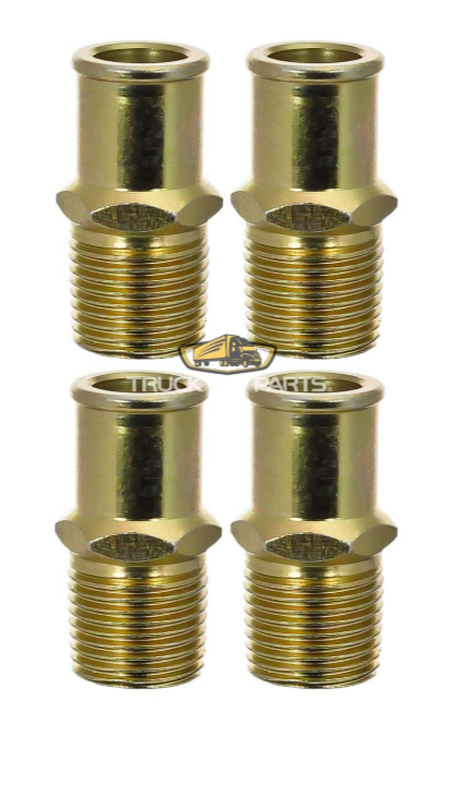 TruckAir Parts 10-3030 - Heater Fitting Kit (Box of 4) - 10-3030
