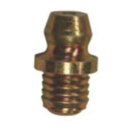 ZeeLine 62SP Straight Zerk Grease Fitting, 1/4 in MPT - 62SP