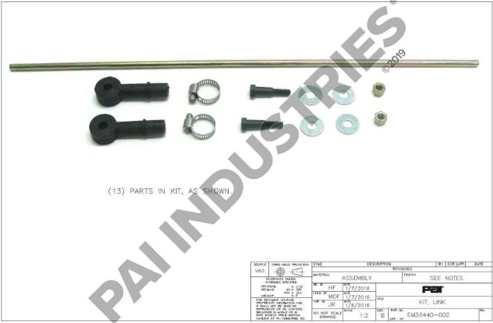 Linkage Kit - EM36440-002
