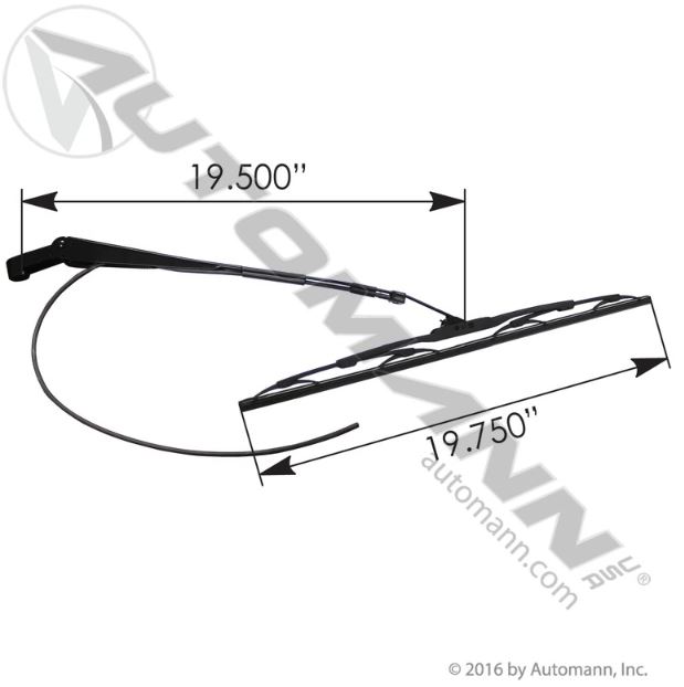 Wiper Arm Assembly - HLK7010