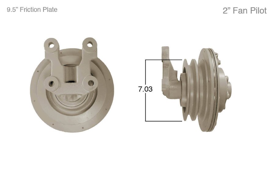Engine Cooling Fan Clutch - 91000
