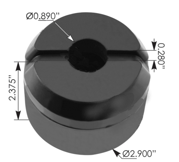 Automann M59632B Windup Bumper Bushing - M59632B