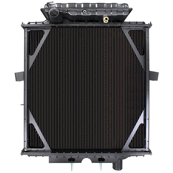 Peterbilt 379 Series replaces o.e. bolt-on radiator / with 3 row core / with expansion tank mounted on top tank of radiator 1995-2003 - 770006BTV
