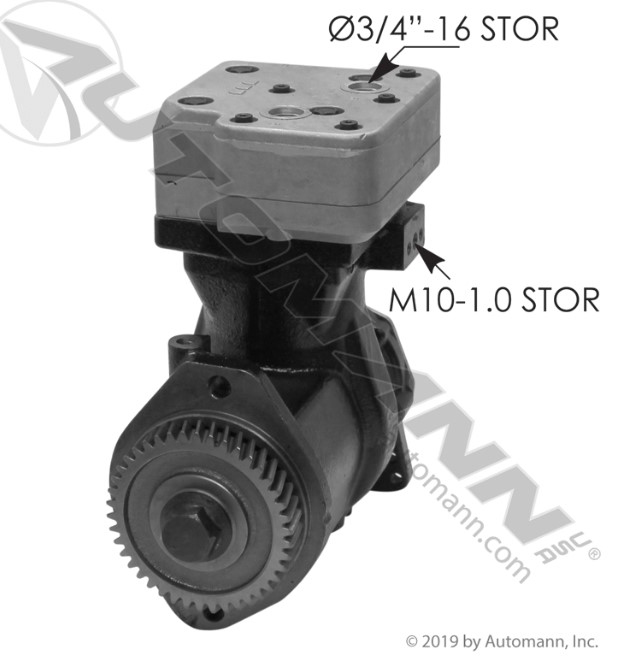 Air Compressor Wabco SS318 Type - 170.AC535300