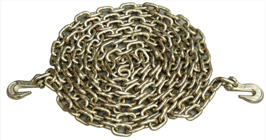 Doleco 23503820C Load Binder Chain 3/8" X 20' - 23503820C