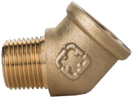 Air Brake Air Line Fitting - 124-C