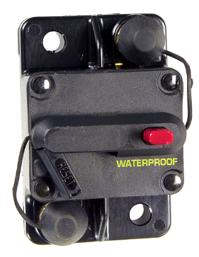 High Amperage Thermal Circuit Breakers 82-2178 Single Rate, 100A - 82-2178