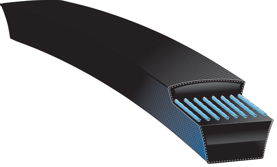 Accessory Drive Belt - B87