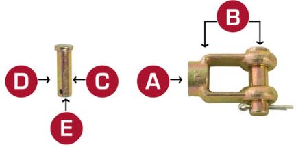 Clevis Pin - 2010-108