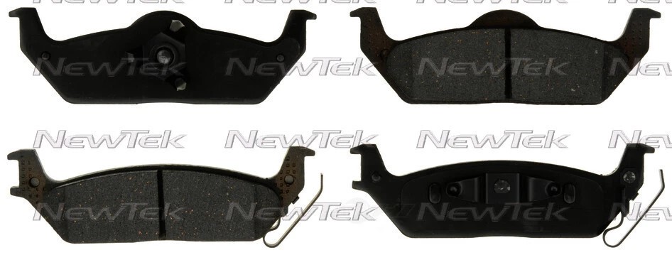 NewTek PMD1012H PosiTek Premium HD Disc Pad Set - PMD1012H