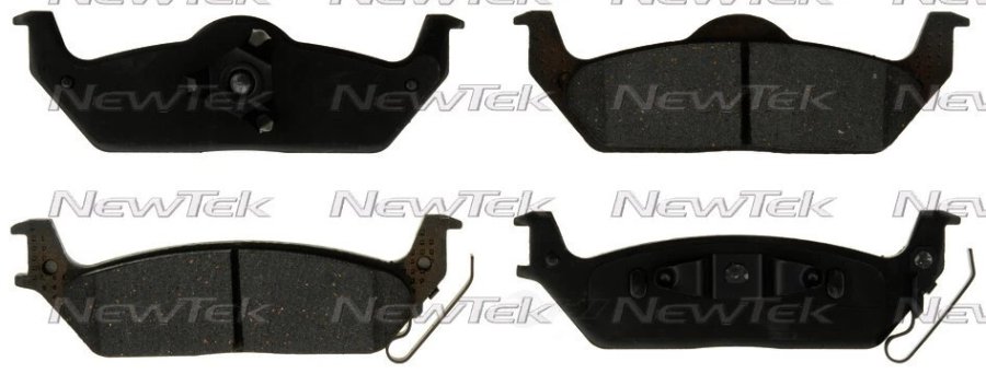 NewTek PMD1012H PosiTek Premium HD Disc Pad Set - PMD1012H