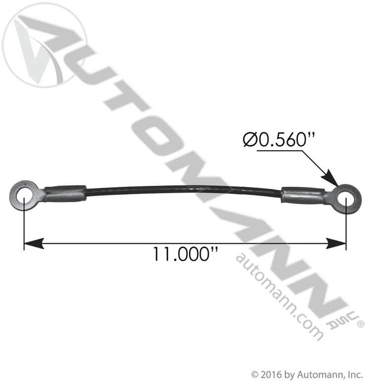 Hood Cable - HLK2027